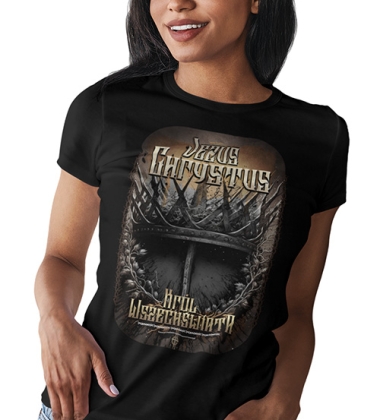 Koszulka damska Król Wszechświata